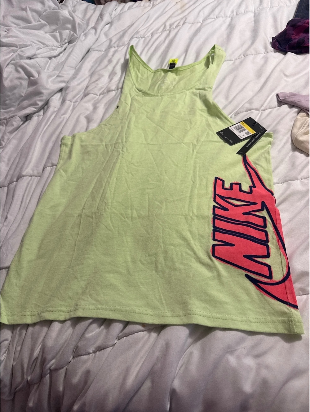 Nike The Nike Tee Men's Standard Fit Tank Top Size S